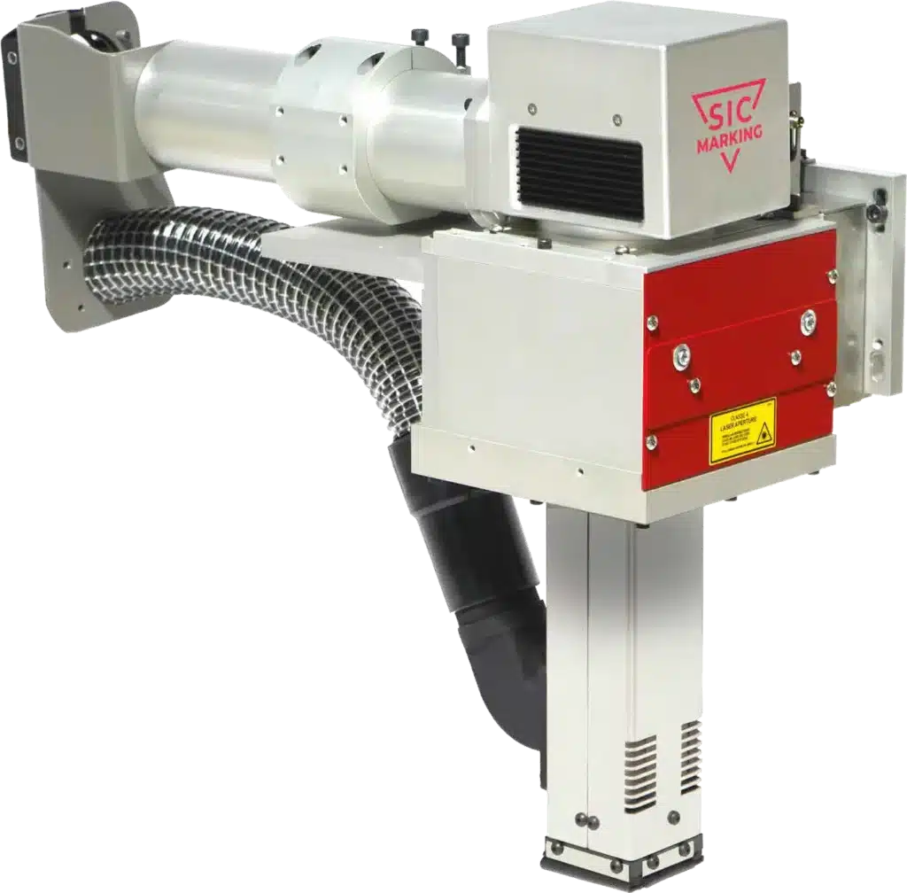 Integrierbare und sichere Laserbeschriftungsmaschine