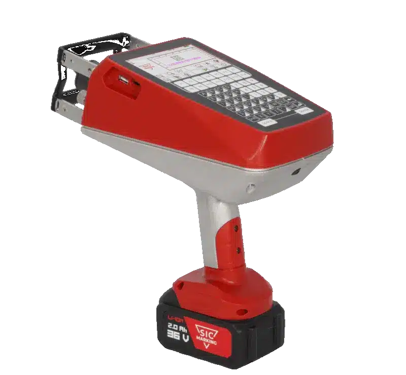 Pistola micropercusión marcaje emark evo