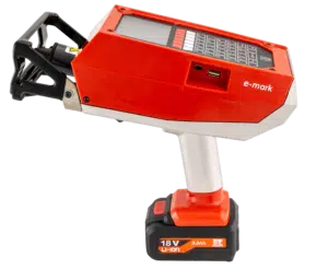 machine de marquage micro percussion portable emark