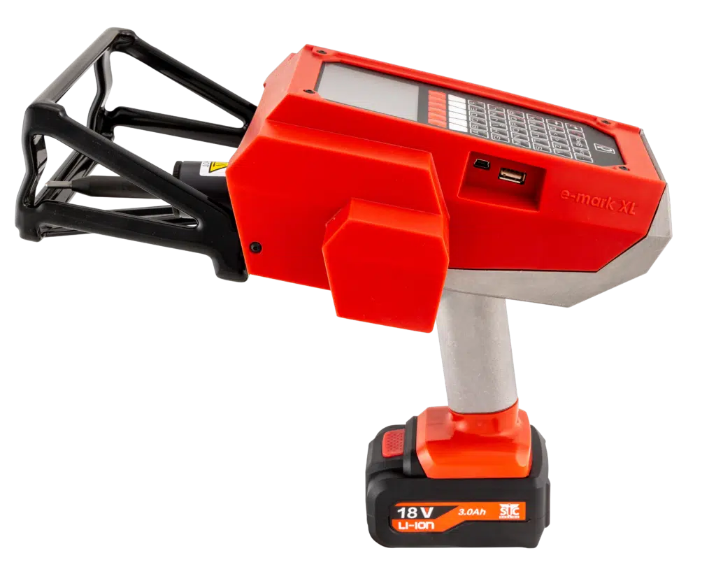 machine de marquage micro percussion  emark xl