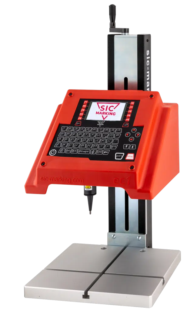 EC1 Marcatore a Micropercussione con Colonna