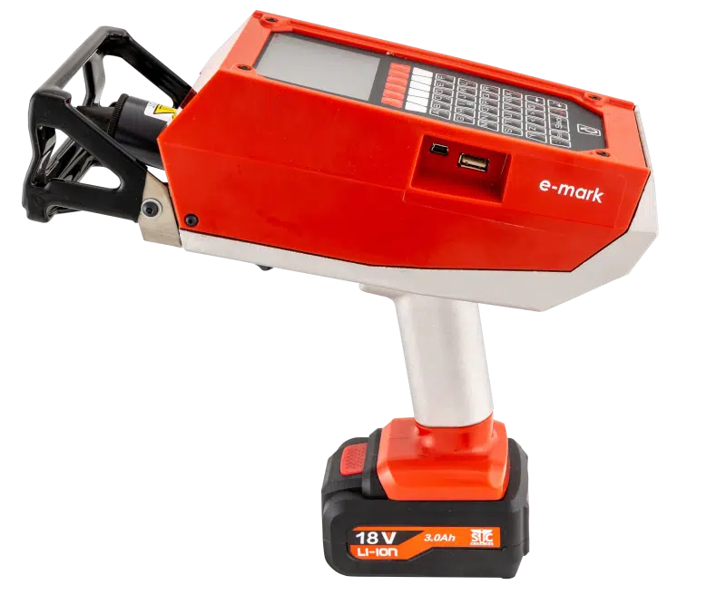 máquina de marcado micropercusión portatil E-MARK