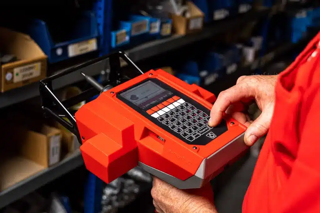 pistola de marcado micropercusión E-MARK XL