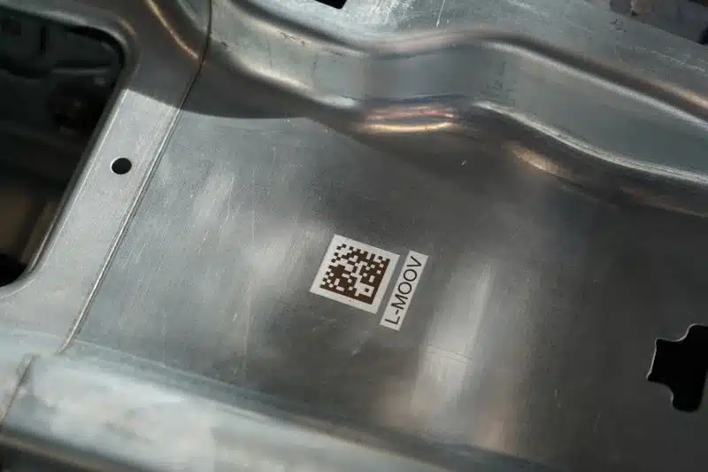 especialista marcado láser portátil