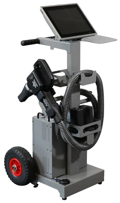 máquina de marcado portatil láser l-moov