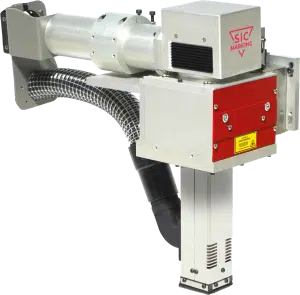 Machine laser integrable pour ligne de production robotisée