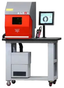 hydraulic valve laser marking machine