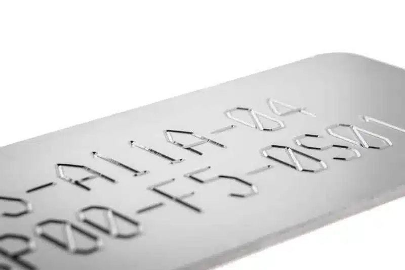 especialista en marcado por rayado