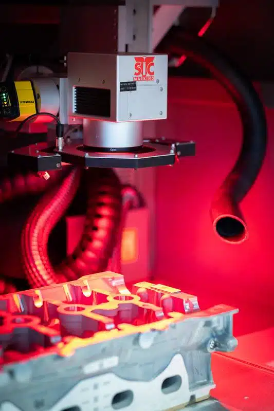 experto tecnología de marcado láser