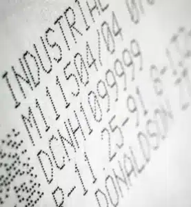 grabado por micropercusión