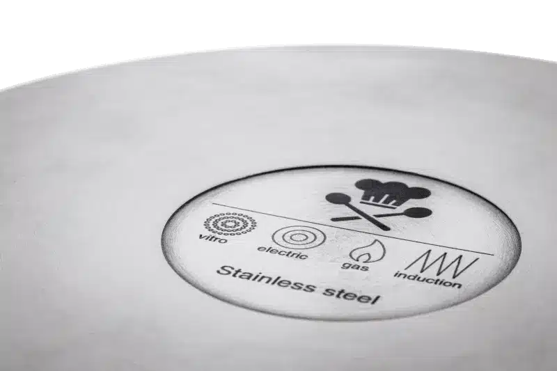 máquina de marcado logo