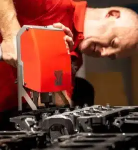 tecnología de marcado micropercusión
