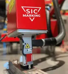 cobot marcado línea producción automovilística