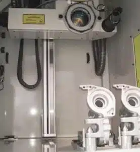 estación marcado datamatrix pieza fundición