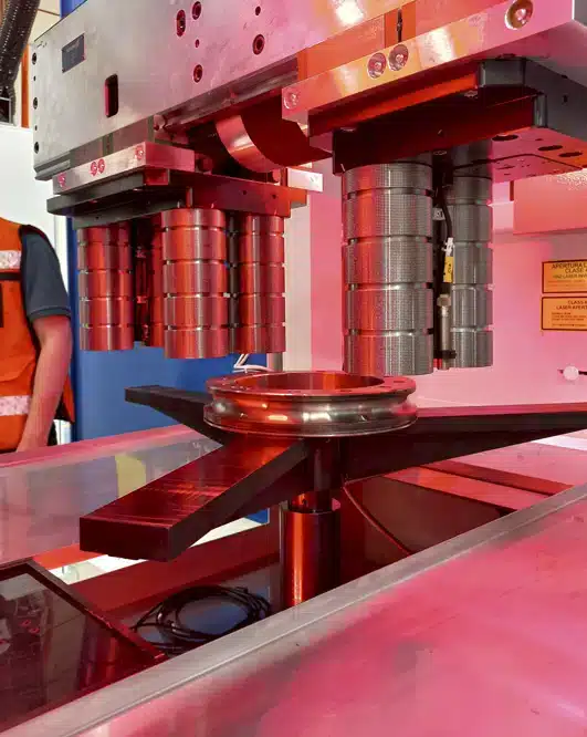 Fabricante de máquina de marcado industrial a medida