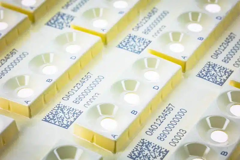 Máquina de marcado industrial