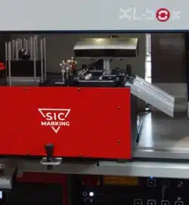 Máquina de marcado para el sector agrícola