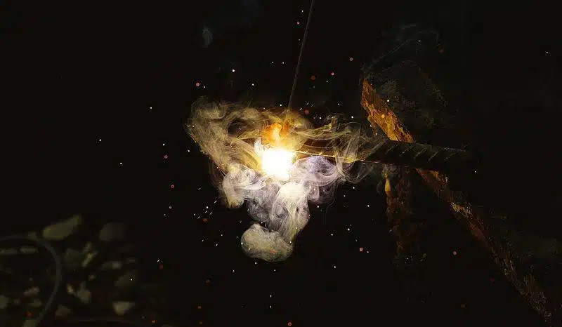 máquina de marcado sector mecánico y metalurgia