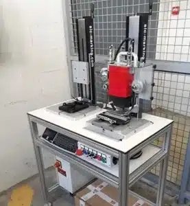 máquina de marcado sector nuclear
