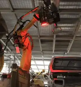solución marcado y relectura de código sector automovilístico